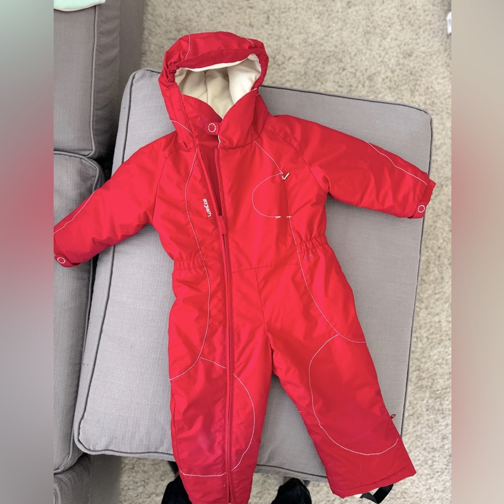 Wed’ze toddler Snowsuit